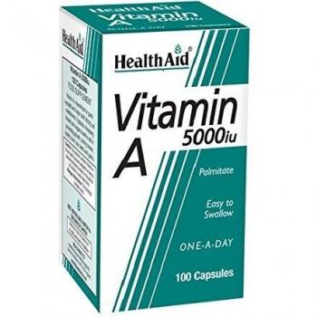 Vitamin A and D 100 Capsules Health Aid