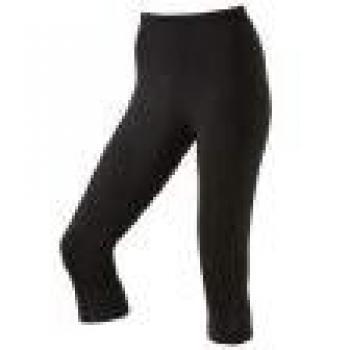 Malla 3/4 Pirata de Entrenamiento para Mujer Energetics Kapedi con Cintura Alta Dry Plus Eco - Negra
