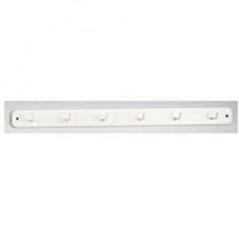 Inofix M57336 - Colgador cocina inox 6 ganchos
