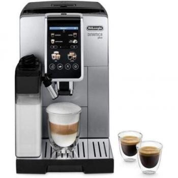DeLonghi ECAM 380.85.SB Superautomatic Coffee Maker Black Silver 1450 W 15 bar 2 Cups 300 g 1.8 L