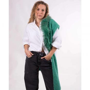 Bufanda de Lana con Zorro Gebe Complements