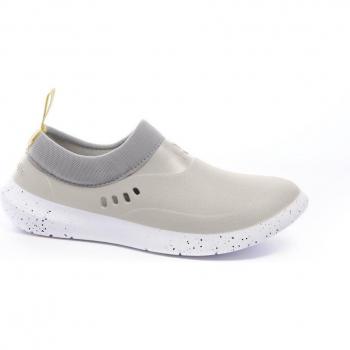 Rouchette Mix Unisex Clogs in Light Gray Size 37