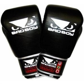 Bad Boy Pro - Guantes de boxeo para hombre, tamaño 14onzas, color negro