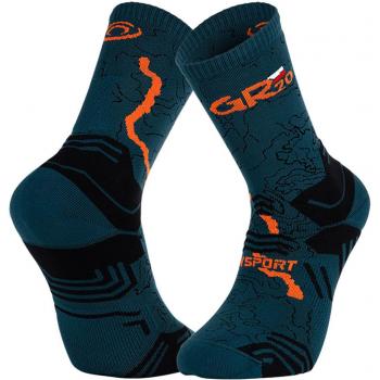 BV Sport High Polyamide Socks GR20 - Green