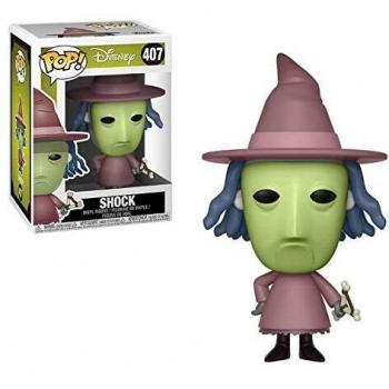 Funko 29384 POP Vinyl: Disney: NBX: Shock ,Standard