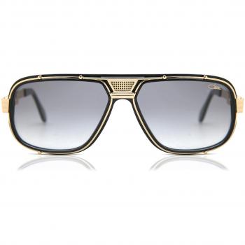 Cazal 665 001 Men's Sunglasses Black Size 60