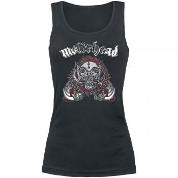 Motörhead Warpigworks Top Mujer Negro S