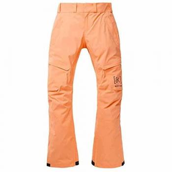 Burton Pantalones Ak Goretex Summit Naranja con tecnología Gore-Tex, impermeables y transpirables, diseño de corte técnico, ajuste ergonómico, ventilación en las piernas, múltiples bolsillos funcionales