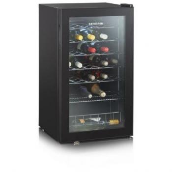 Vinoteca Severin KS 9894 - Refrigerador de vinos con capacidad para 33 botellas