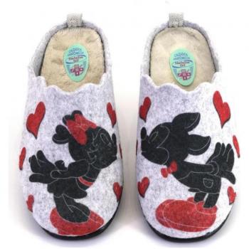Zapatillas de casa de mujer NATALIA 5905 negro 622