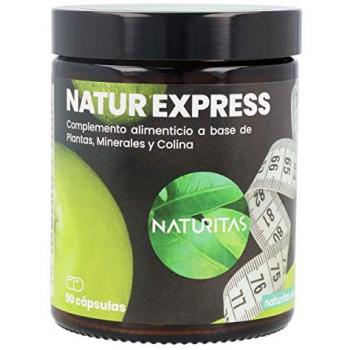 Natur Silueta - Quemagrasas 90 cápsulas | Complemento alimenticio | Minerales, colina y extracto de plantas | Ayuda a quemar grasas y complementar tu dieta