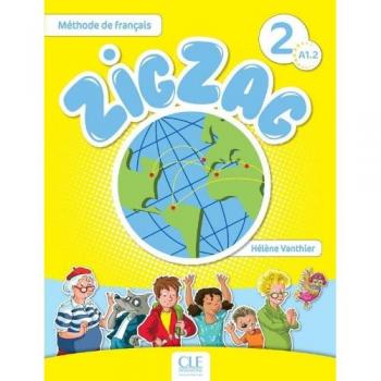ZigZag 2 - Manual de Francés para 3er Grado con CD de Audio - Nivel A1.2