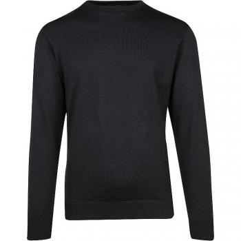 Paul & Shark Men's Blue Round-Neck Knit Pullover Size L