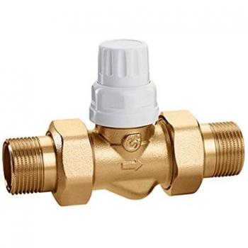 Válvula de zona de dos vías 1/2 Caleffi 676040 para controles electrotérmicos