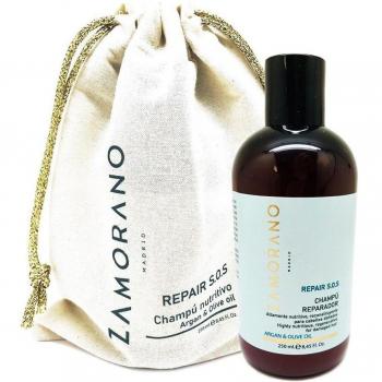 Champú reparador altamente nutritivo REPAIR S.O.S aceites argán y oliva 250ml
