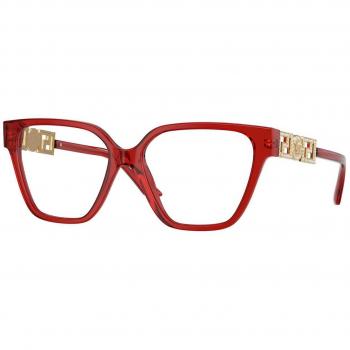 Versace VE3358BF Asian Fit 5476 Gafas Recetadas para Mujer Rojas