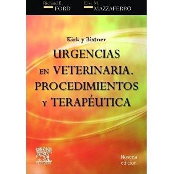 Kirk y Bistner. Urgencias en veterinaria: Procedimientos y terapéutica