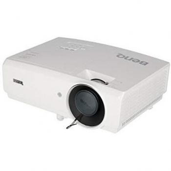 Proyector Benq MH750 DLP 3D, Resolución 1080p (1920x1080), Luminosidad de 4500 lúmenes ANSI, Contraste 10000:1, Formato de imagen 16:9, Tamaño de proyección desde 762 hasta 7620 mm (30 - 300), Color Blanco