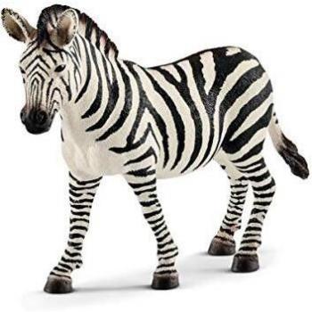 Schleich- Figura Cebra Hembra, 8,5 cm