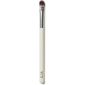Ilia Beauty Shadow Brush - Soft, synthetic bristles for precise application, cruelty-free, vegan-friendly, designed for blending and layering eyeshadow