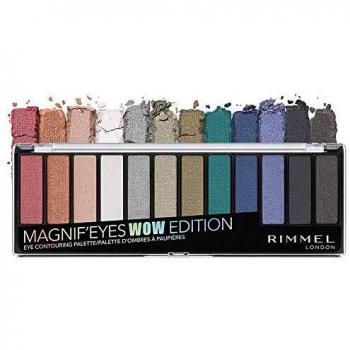 Rimmel Magnifeyes Glitter Eyeshadow Palette 006 Lilac Edition