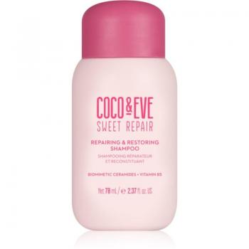 Coco & Eve Sweet Repair Intensive Regenerating Shampoo for Damaged and Color-Treated Hair 70 ml