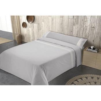 Pierre Cardin Juego nórdico 2 piezas 100% algodón Elisa gris