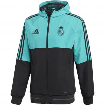 adidas Pre Jkt Sudadera Real Madrid, Hombre, Multicolor