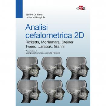 Análisis Cefalométrico 2D - Ricketts, McNamara, Steiner, Tweed, Jarabak, Giannini