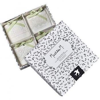 Caja 4 Decoraciones DE ESCAYOLA PERFUMADAS Les Petits MOTS MATHILDE M. ASTRÉE