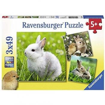 Ravensburger- Puzzle 3x49, Multicolor