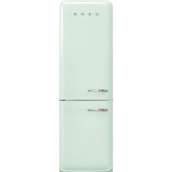 Frigorífico Combi Smeg FAB32LPG5 Verde Pastel, Bisagra Izquierda, No Frost, Clase Energética D, 196.8 cm Altura, 60.1 cm Ancho