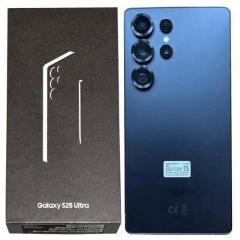 Samsung Galaxy S25 Ultra 5G - Smartphone 1TB, 12GB RAM, Pantalla 6.9 OLED, Doble SIM, Titanio Negro Intenso