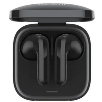 Xiaomi Redmi Buds 6 Active - Black Bluetooth Earbuds with Touch Control and 6-Hour Battery Life