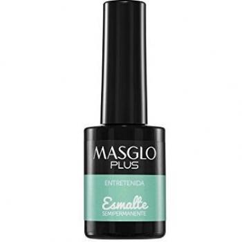 MASGLO PLUS Esmalte SEMIPERMANENTE Plus ENTRETENIDA 15ML