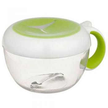 OXO Tot - Vaso con tapa para aperitivos, color verde