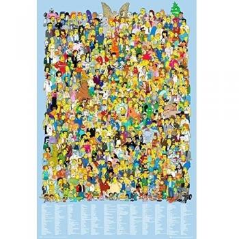 GB eye LTD, The Simpsons, Cast 2012, Maxi Poster, 61 x 91,5 cm