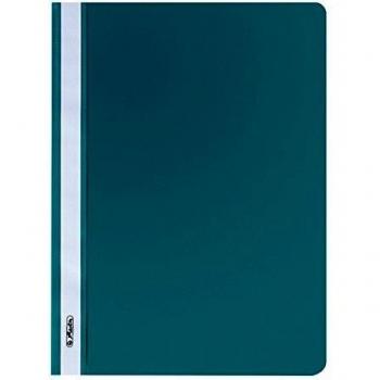 Archivador Herlitz A4 de PP turquesa, 10 unidades