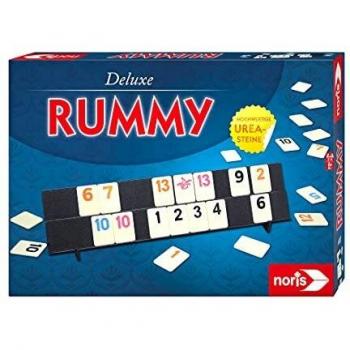 Noris 606101779 Rummy Deluxe Set - Juego Familiar