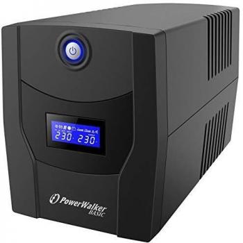 PowerWalker VI 2200 STL UPS con protección de sobretensión y respaldo de batería