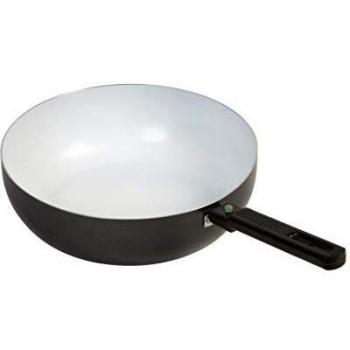 Wok Sprint ECO 28 cm con mango desmontable de acero