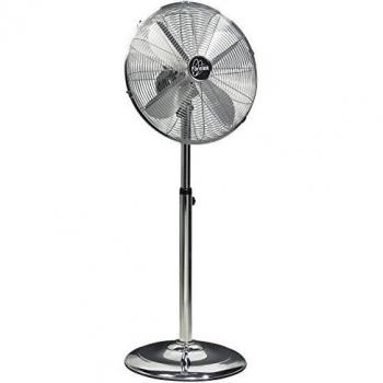 Ventilador de Pie ARIZONA Cromo Ø 40 cm