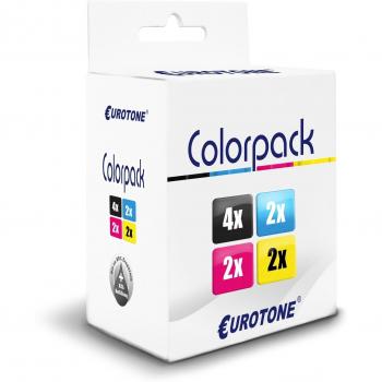 10x Tintenpatronen alternative für Lexmark 100 XL 100XL 14N1921E Prospect Pro 202 205 208 209 Impact S301 S302...