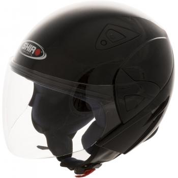 Shiro Casco de la marca 60010 SH60, color negro