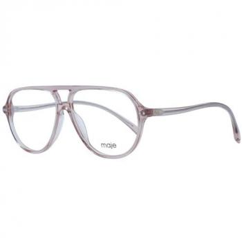 Maje MJ1031 308 Brown Men's Prescription Eyeglasses Frame with Blue Light Blocking - Size 55