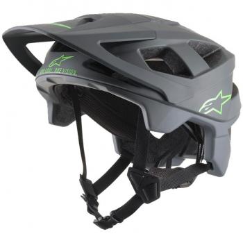 Alpinestars Vector Pro Atom Matte MTB Helmet - Dark Gray/Cool Gray 2021