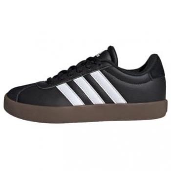 Adidas VL Court 3.0 Kids Sneakers - Core Black/Cloud White/Gum