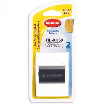 Hähnel batería compatible con Videocámara Sony NP-FH50 con Ion de litio/6.8 V/750 mAh