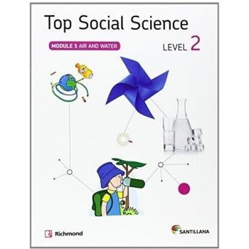 TOP SOCIAL SCIENCE 2 AIR AND WATER - 9788468019710
