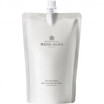 Molton Brown Fiery Pink Pepper 400ml Bath & Shower Gel Refill